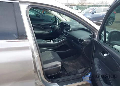 2021 Hyundai Santa Fe Sel z USA, uszkodzony, nr VIN 5NMS24AJ4MH357317